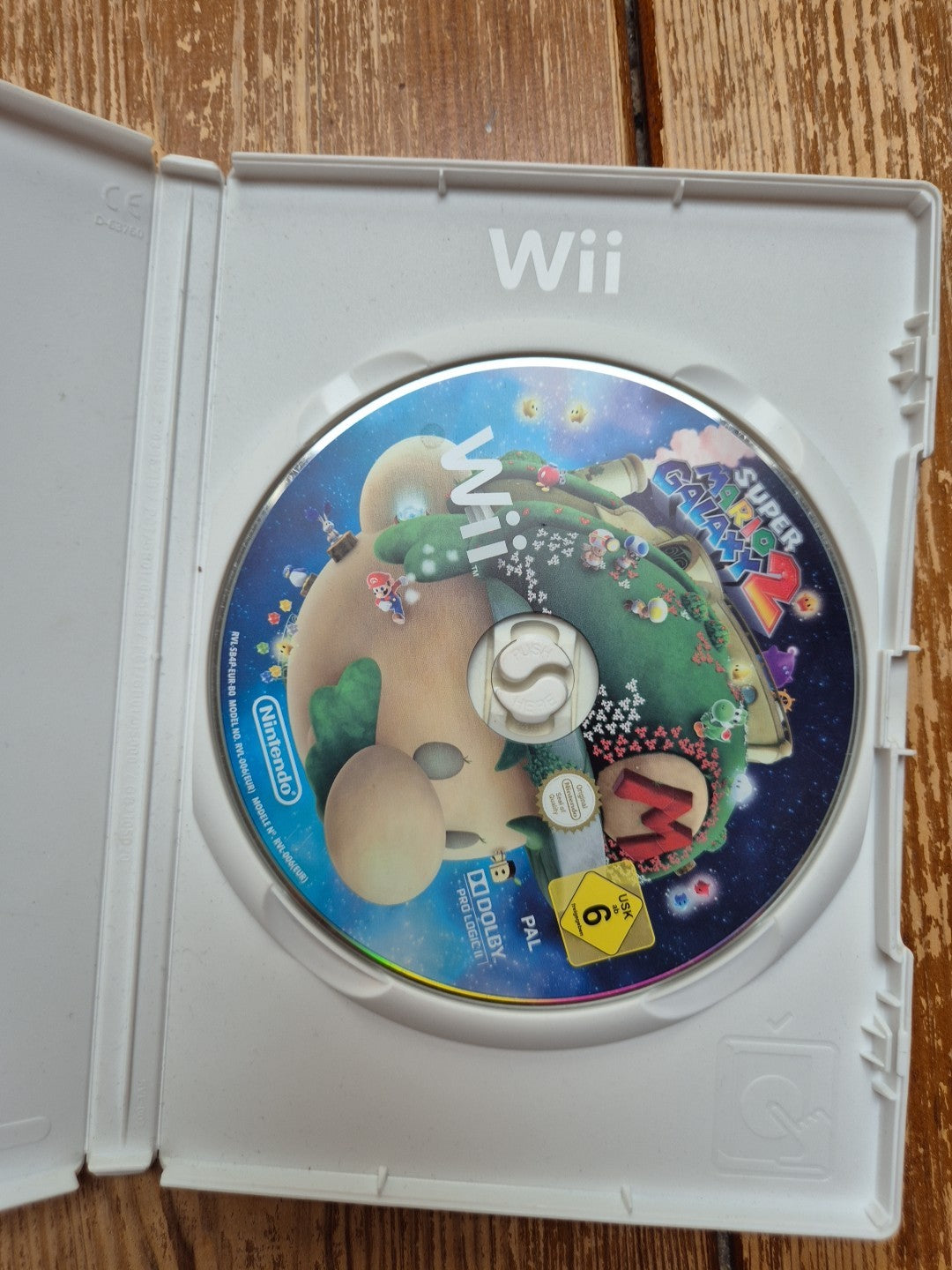 Super Mario Galaxy 2 (Wii, 2010) PAL UK - Complete with Manual