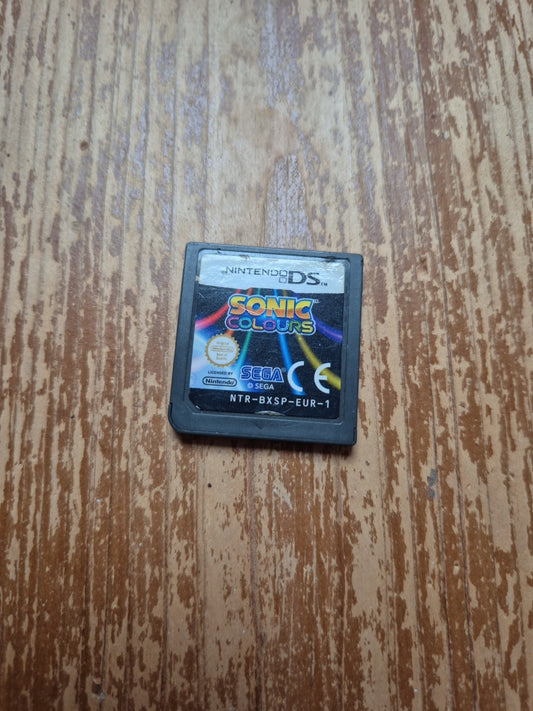 Sonic Colours (Nintendo DS) PAL UK Version