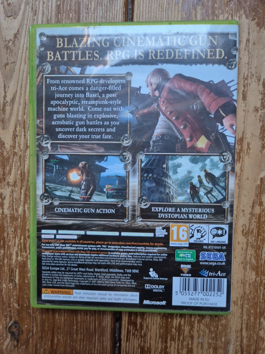 Resonance Of Fate - Xbox 360 - Complete With Manual PAL UK