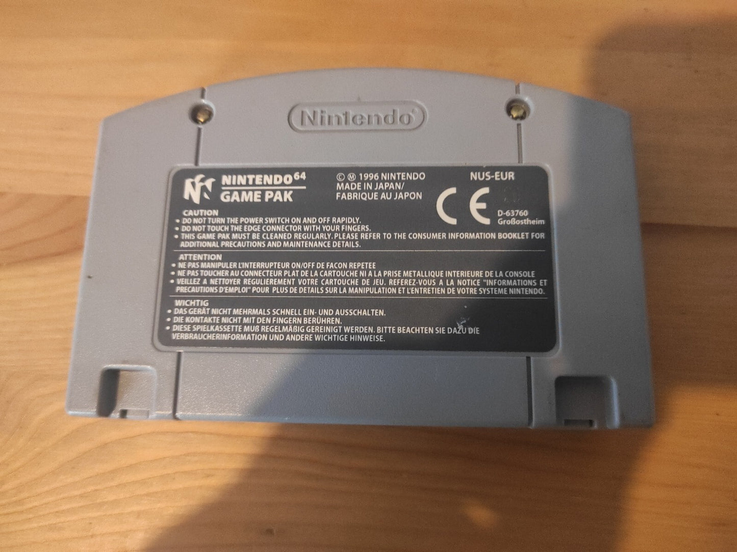 Super Mario 64 - N64 (Nintendo 64) - PAL UK