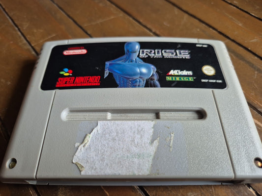 Rise of the Robots - SNES - Super Nintendo - PAL UK