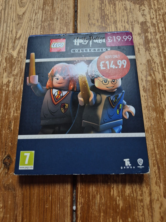 LEGO Harry Potter Collection Edition PlayStation 4 PS4 In Limited Edition Sleeve