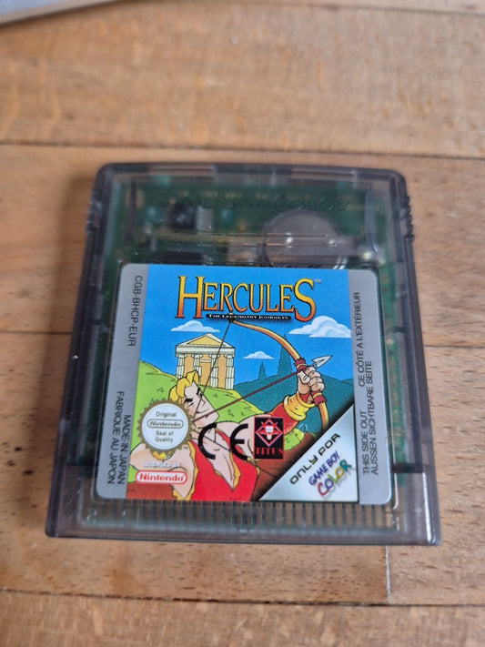 Hercules The Legendary Journeys Nintendo Gameboy Color PAL UK