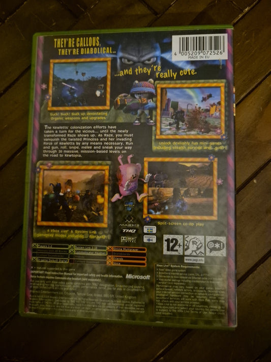 Raze's Hell - Xbox - PAL UK