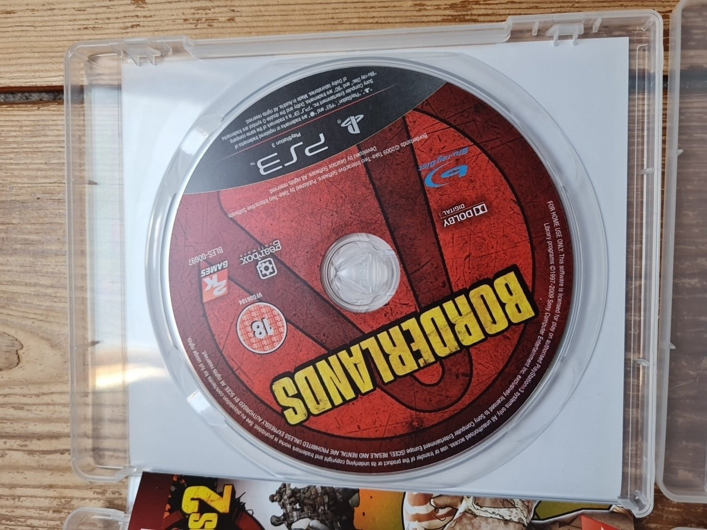 The Borderlands Collection (PS3) - Borderlands 1 & 2 PAL UK