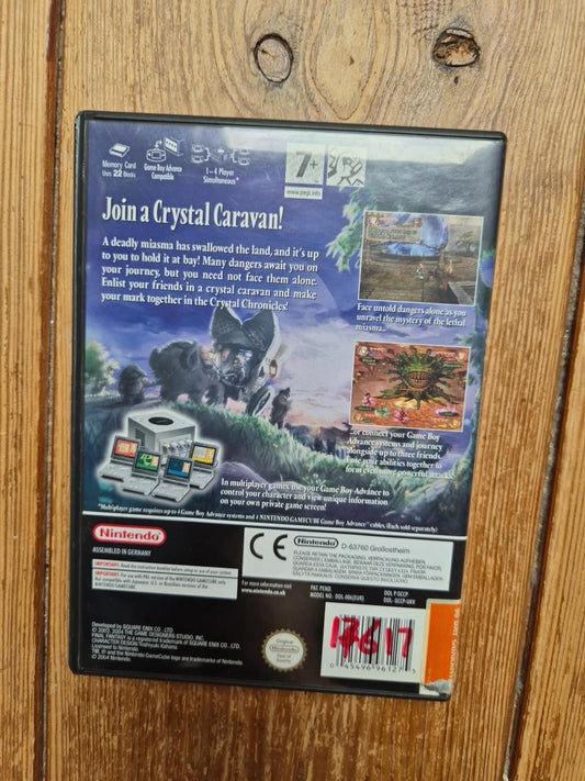 Final Fantasy Crystal Chronicles - Nintendo GameCube | PAL UK