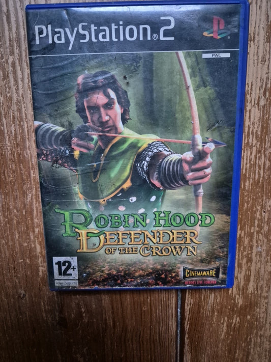 Robin Hood Defender of the Crown PS2 - PlayStation 2 - Complete PAL