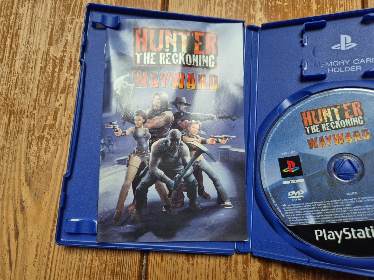 Hunter The Reckoning: Wayward - PS2 (PAL) PlayStation 2 Complete With Manual