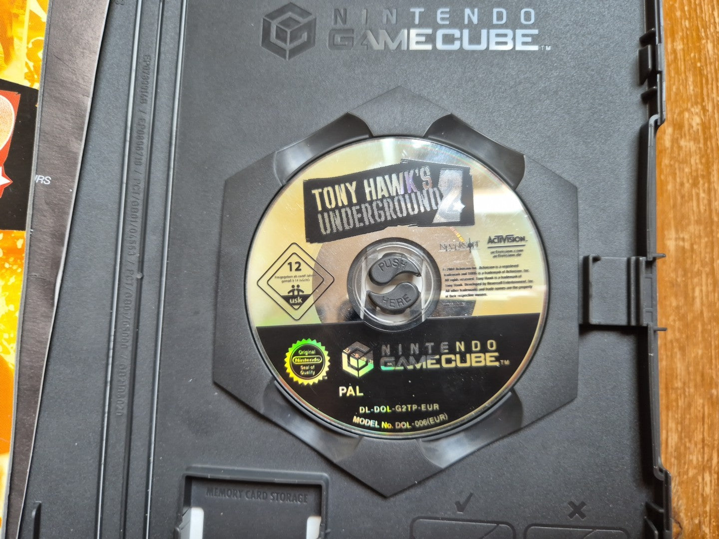 Tony Hawk's Underground 2 - Nintendo GameCube - Complete With Manual PAL UK