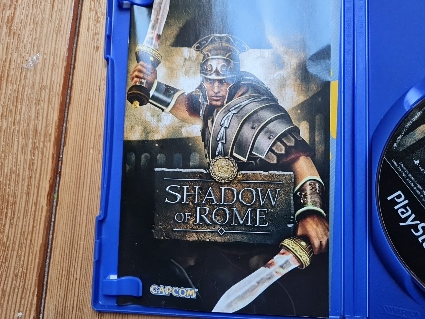 Shadow of Rome (Sony PlayStation 2, 2005) - PS2 PAL UK Version