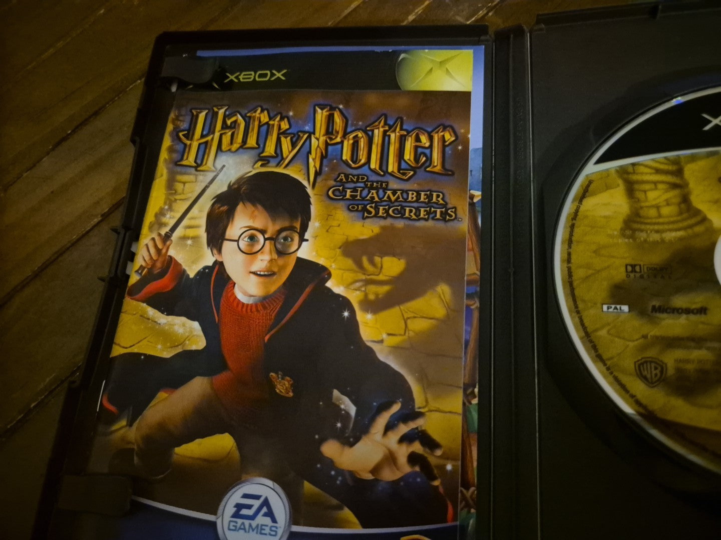 Harry Potter and the Chamber of Secrets (Xbox) Complete With Manual PAL UK