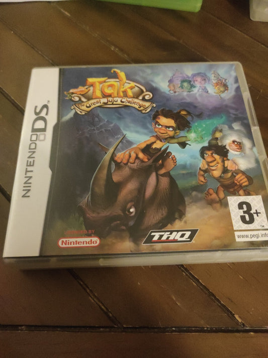 Tak the Great Juju Challenge (Nintendo DS, 2005) - PAL UK - Complete with manual