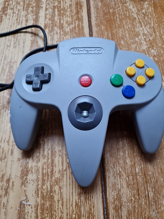N64 Official Controller Grey