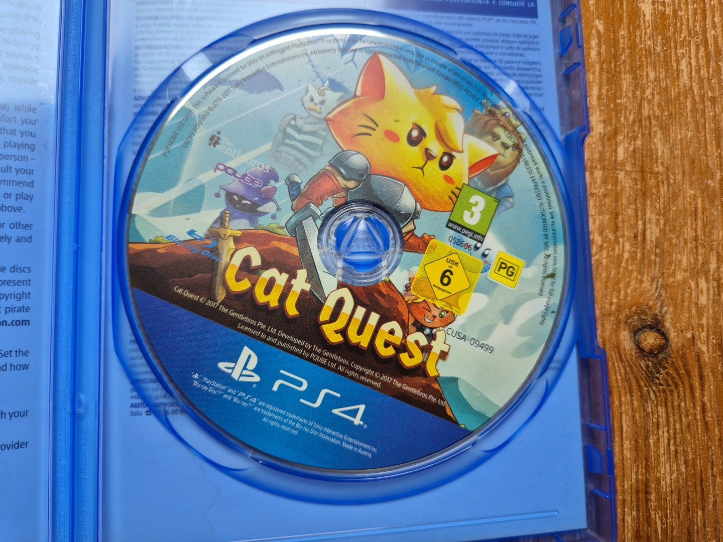 Cat Quest PS4 PlayStation 4 PAL UK