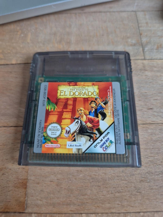 The Road To El Dorado Nintendo Game Boy Colour PAL UK
