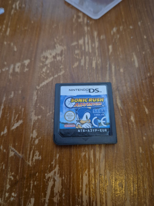 Sonic Rush Adventure (Nintendo DS, 2007) PAL UK