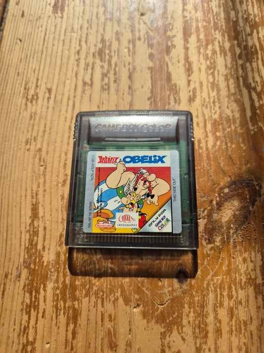 Asterix & Obelix Nintendo Game Boy Colour - PAL UK