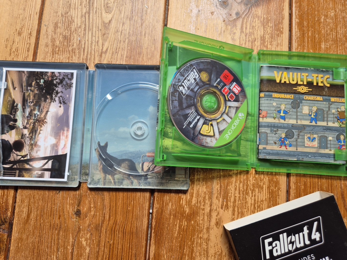 Fallout 4 Lumited Edition Steelbook And Postcards And Game Complete PAL UK