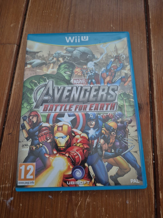 Marvel Avengers: Battle for Earth | Nintendo Wii U PAL UK