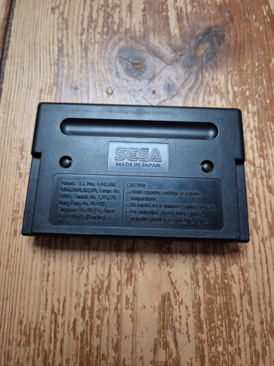 Disney's Aladdin (Sega Mega Drive) PAL UK Version