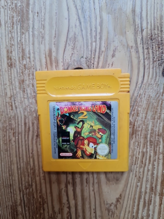 Donkey Kong Land 2 (Nintendo Game Boy Color, 1996) - European Version