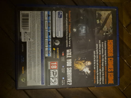 Resident Evil VII Biohazard Sony PlayStation 4 PS4 PAL UK
