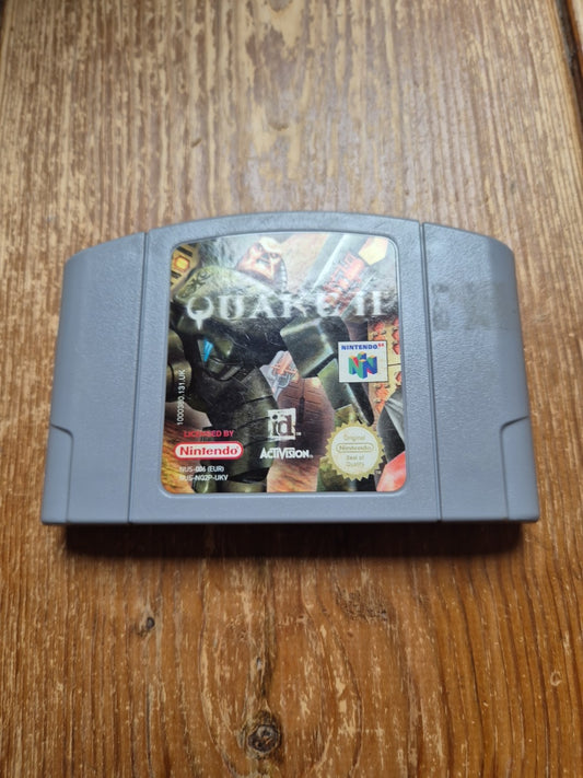 Quake 2 Nintendo 64 N64 PAL UK