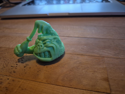 Mini Boglins - Tang - The Clumsies - Green