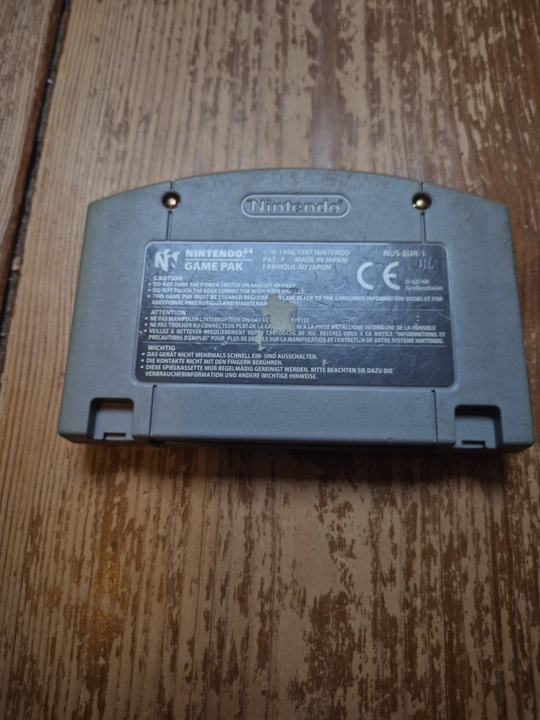 Pokémon Stadium Nintendo 64 N64 UK PAL
