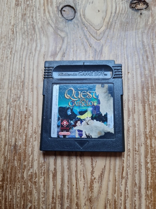 Quest for Camelot – Nintendo Game Boy Color – UK PAL Version