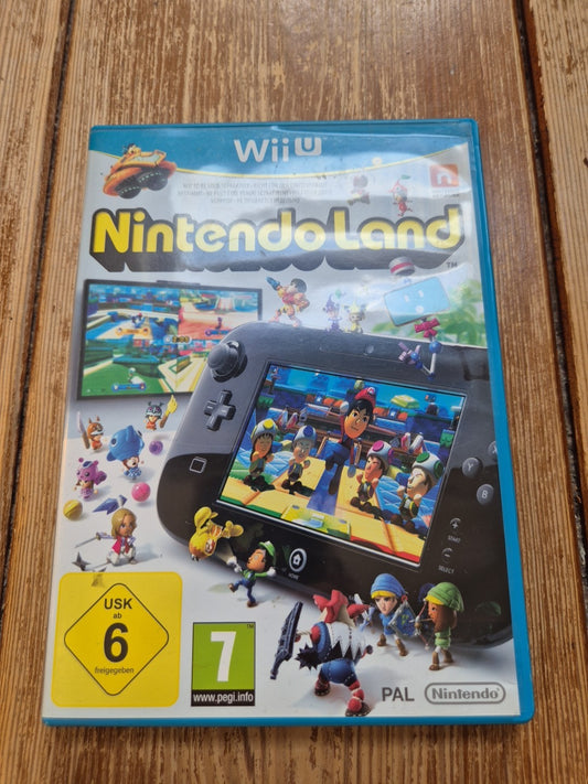 Nintendo Land (Nintendo Wii U, 2012) PAL UK Complete With Manual