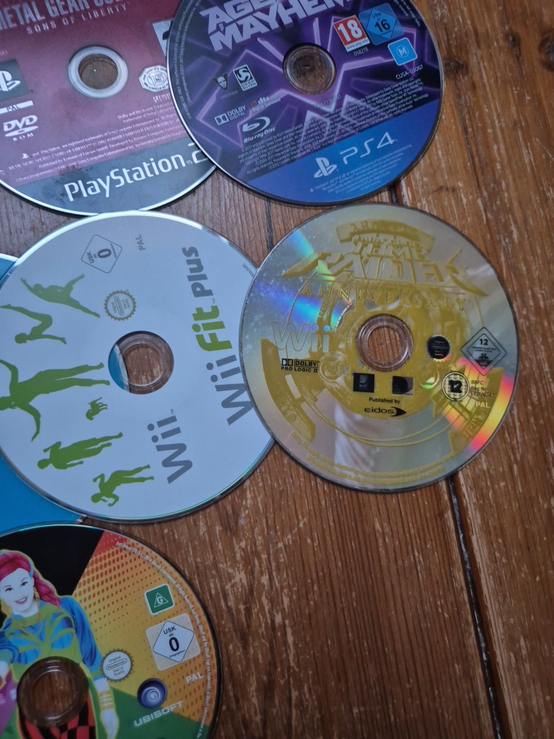 17 Game Bundle - PlayStation, Nintendo Wii, Xbox PAL UK All Tested