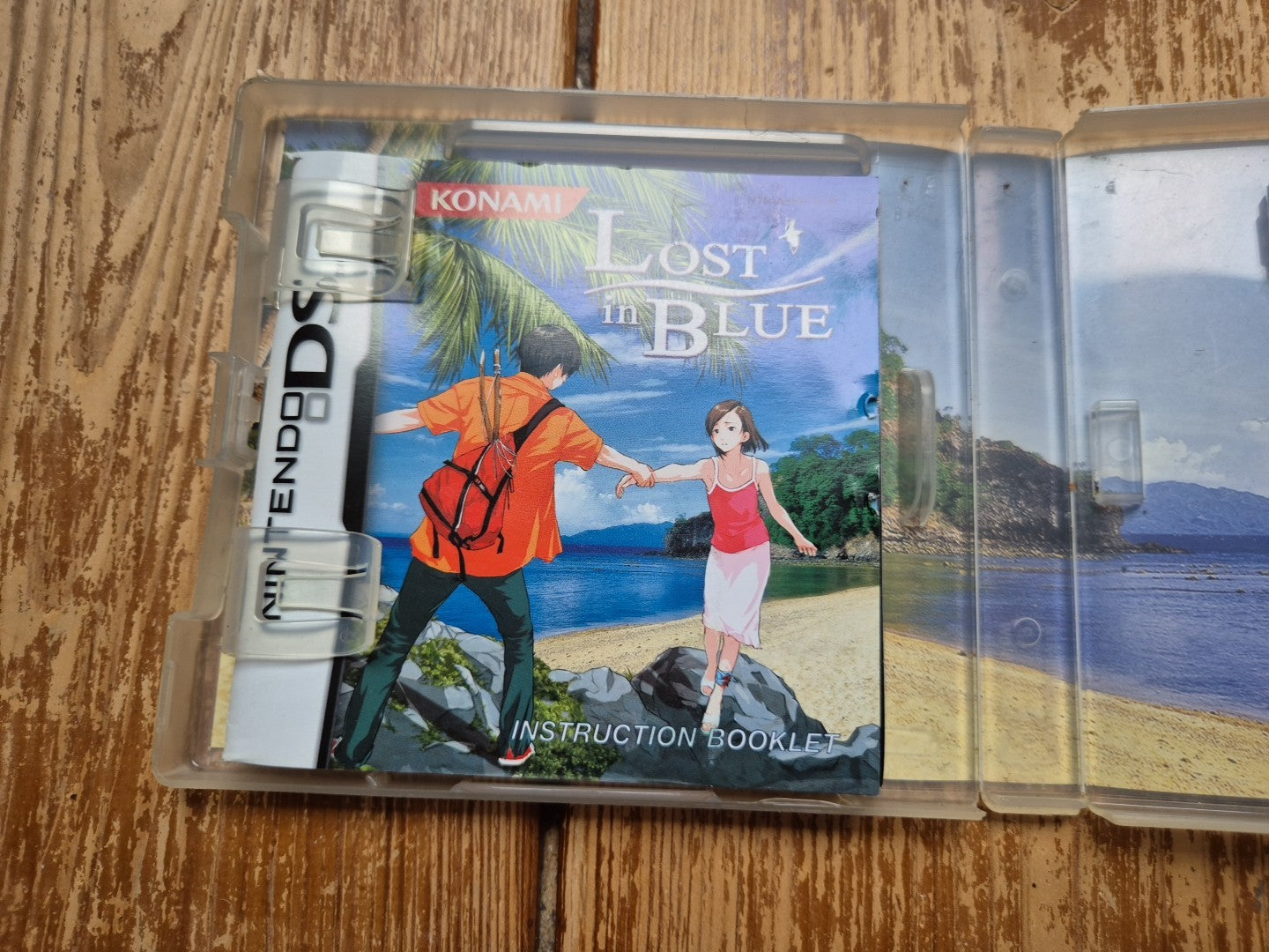 Lost in Blue Nintendo DS - Complete With Manual - PAL UK