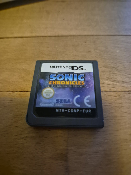 Sonic Chronicles - Nintendo DS - PAL UK Version