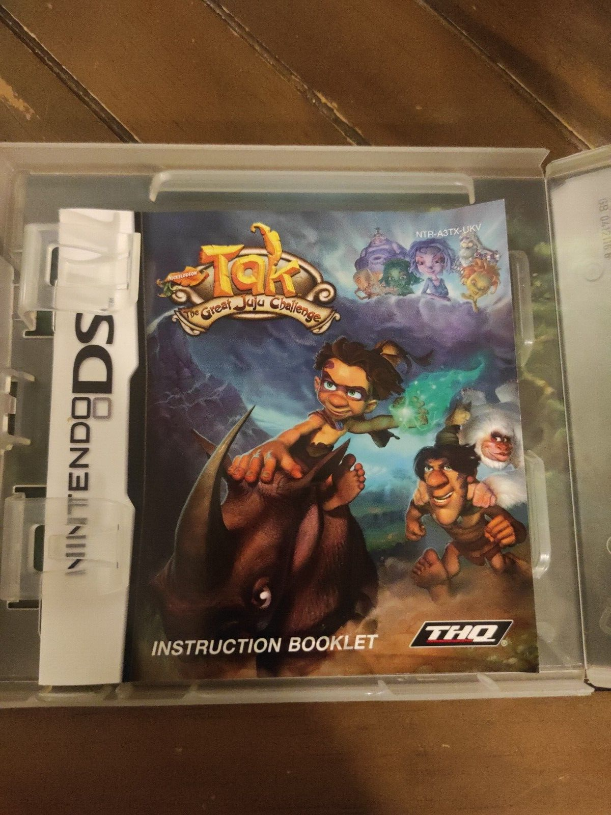 Tak the Great Juju Challenge (Nintendo DS, 2005) - PAL UK - Complete with manual