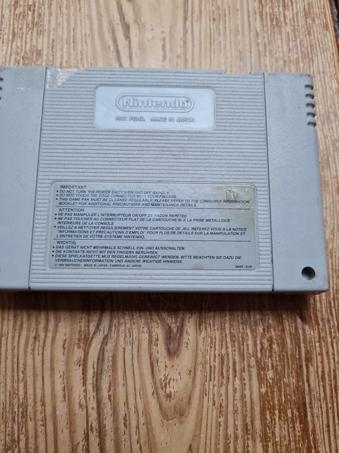 Mortal Kombat 3 Super Nintendo SNES PAL UK