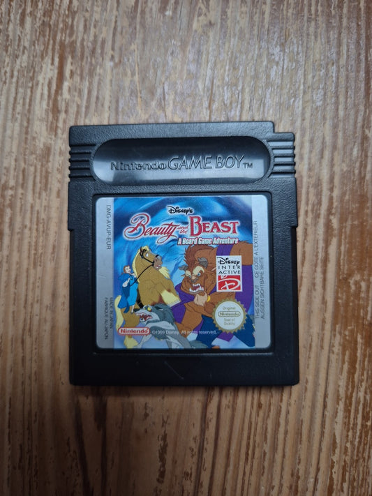 Beauty And The Beast - Nintendo Game Boy - PAL UK