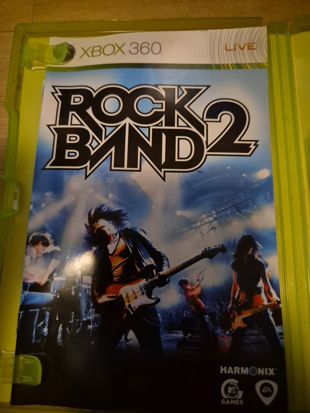 Rock Band 2 (Xbox 360) - Complete With Manual - PAL UK