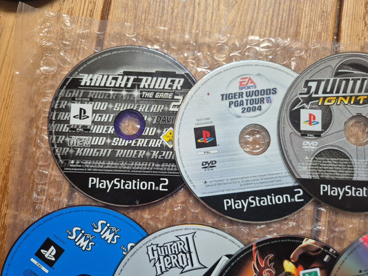 PlayStation Bundle 13 Game PS1, PS2, PS3 Sonic Tony Hawk Etc Tested PAL UK