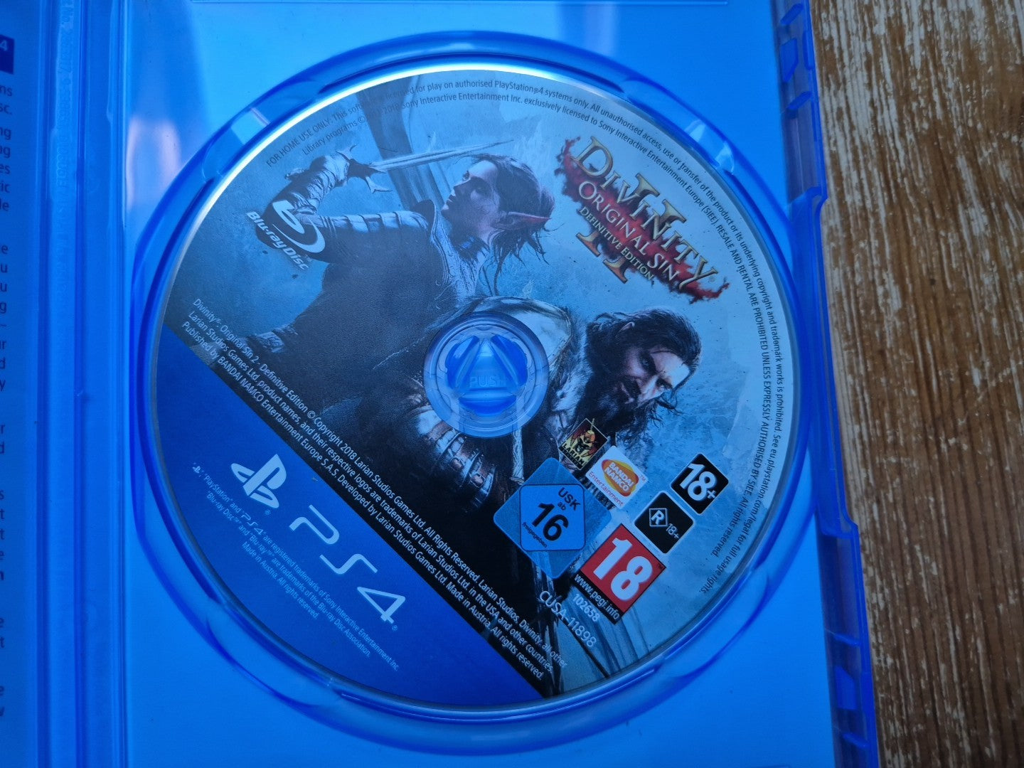 Divinity Original Sin Definitive Edition PlayStation 4 PS4 PAL UK