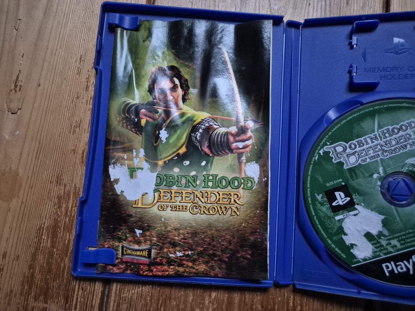 Robin Hood Defender of the Crown PS2 - PlayStation 2 - Complete PAL