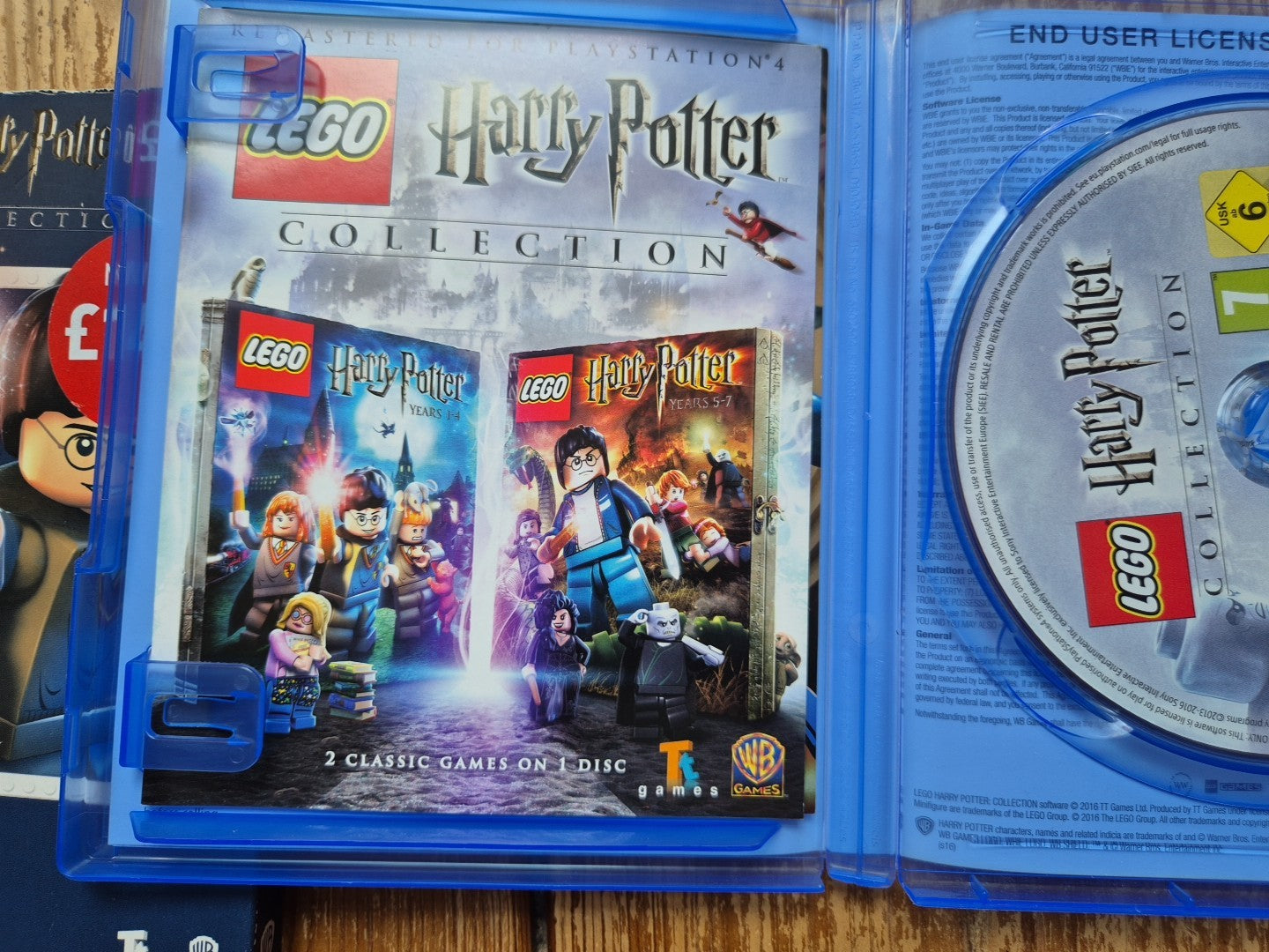 LEGO Harry Potter Collection Edition PlayStation 4 PS4 In Limited Edition Sleeve