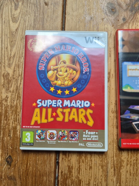 Super Mario All-Stars 25th Anniversary Edition Compete With Manual And DVD UK