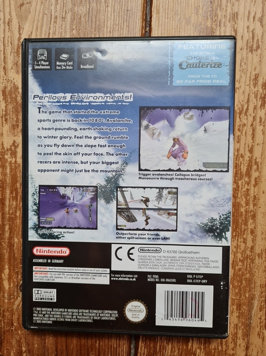 1080° Avalanche Nintendo GameCube Complete With Manual PAL UK