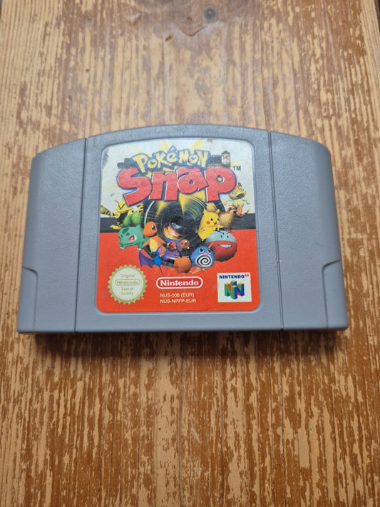 Pokemon Snap (Nintendo 64, 1999) N64 - PAL UK