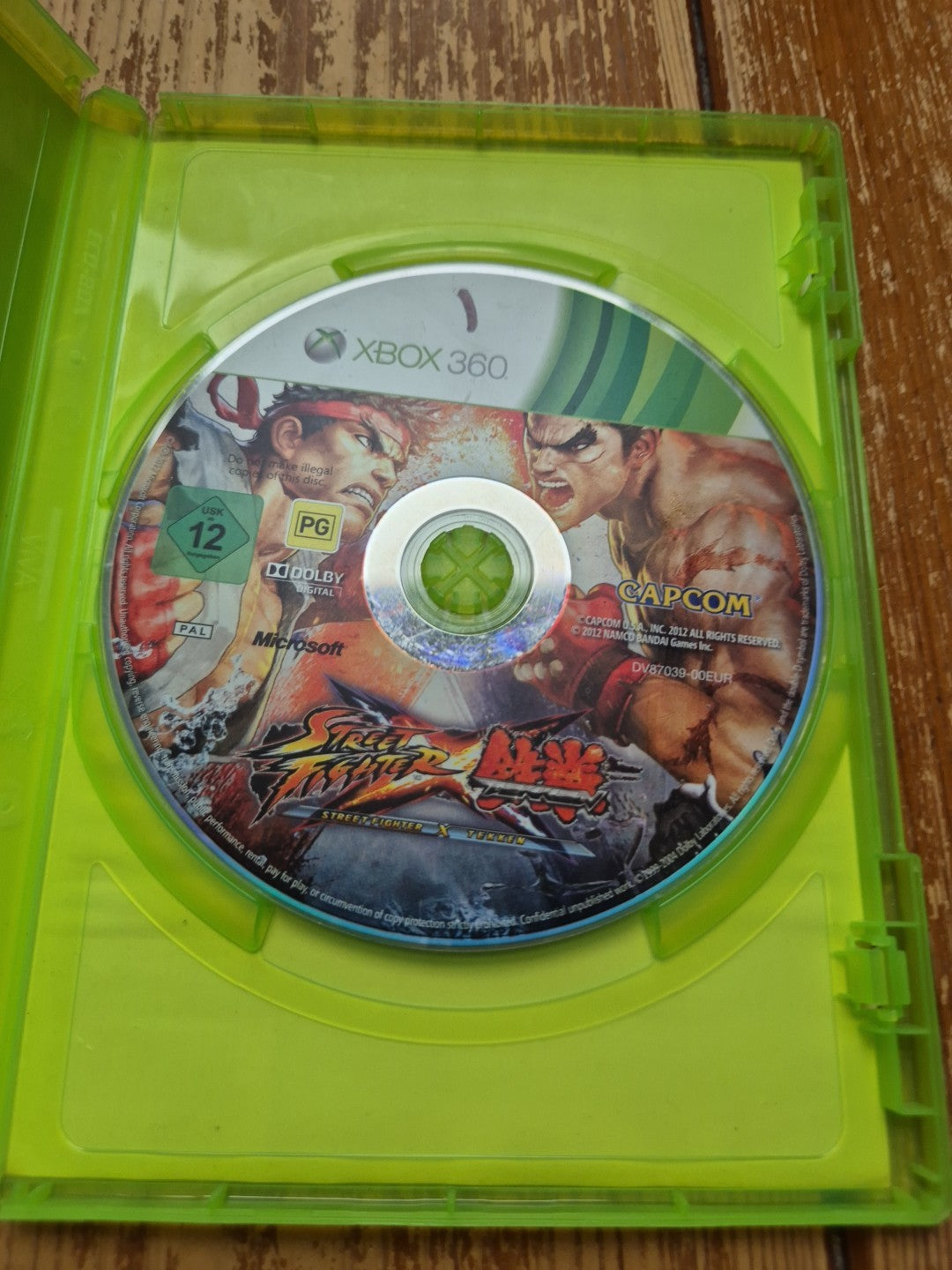 Street Fighter X Tekken (Xbox 360) PAL UK