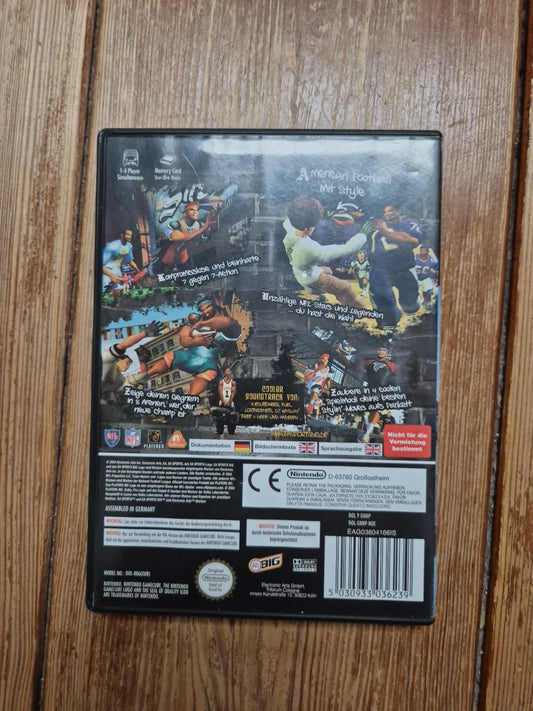 NFL Street (Nintendo GameCube, 2004) - PAL UK