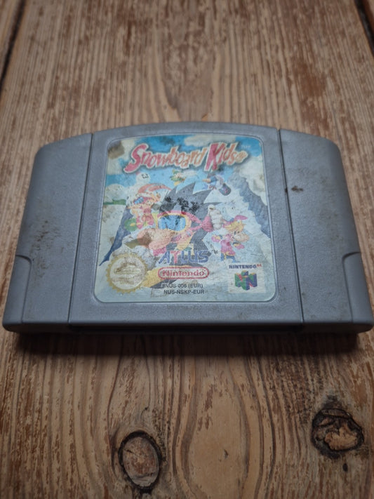 Snowboard Kids - N64 Nintendo 64 - PAL UK
