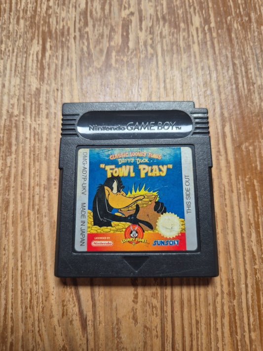 Daffy Duck Fowl Play - Nintendo Game Boy Colour - PAL UK version
