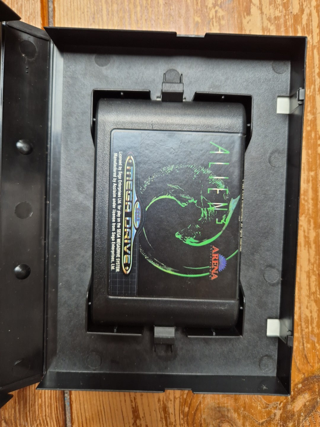Alien 3 Sega Mega Drive PAL UK